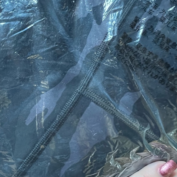 Athleta Ultimate Stash Pocket Camo 7/8 Tight Olive Size 1X and 2X NWT - Picture 9 of 11